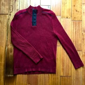 INC Chunky Ribbed Men’s Sweater